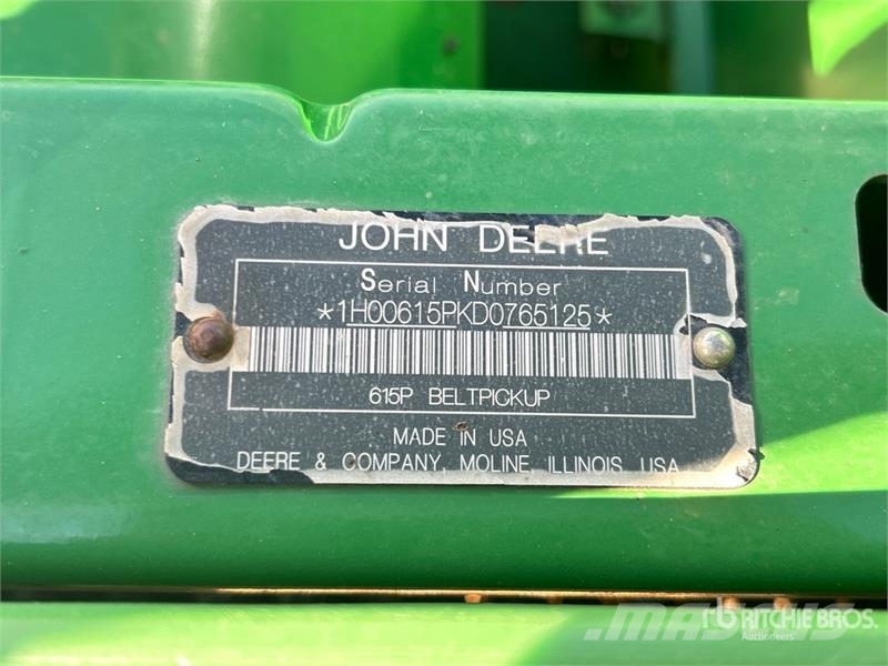 John Deere S680 حصادات