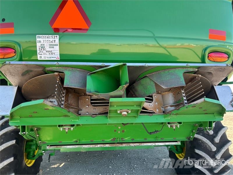 John Deere S680 حصادات