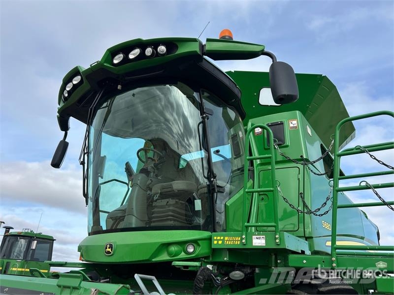 John Deere S680 حصادات