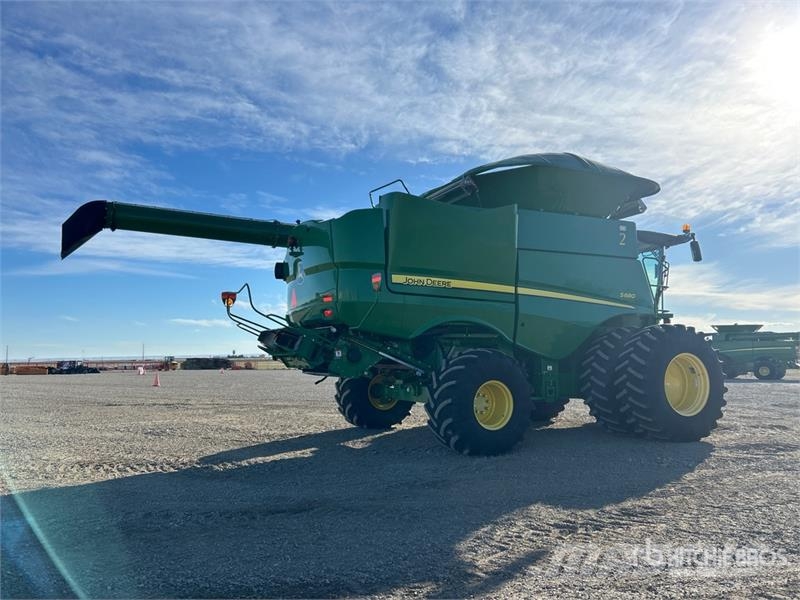 John Deere S680 حصادات