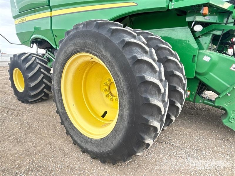 John Deere S680 Kombajni