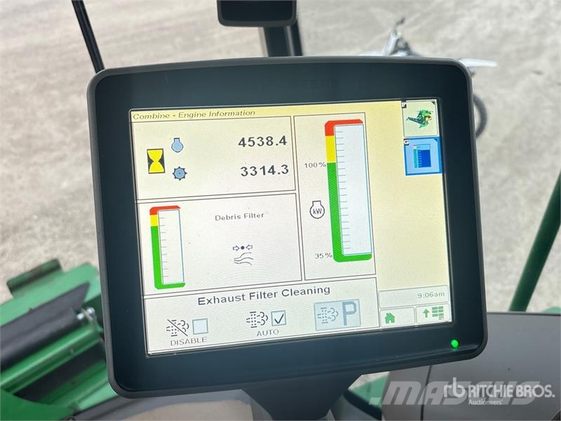 John Deere S680 Kombájnok