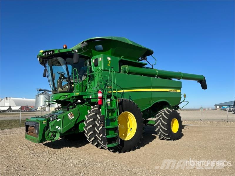 John Deere S680 حصادات