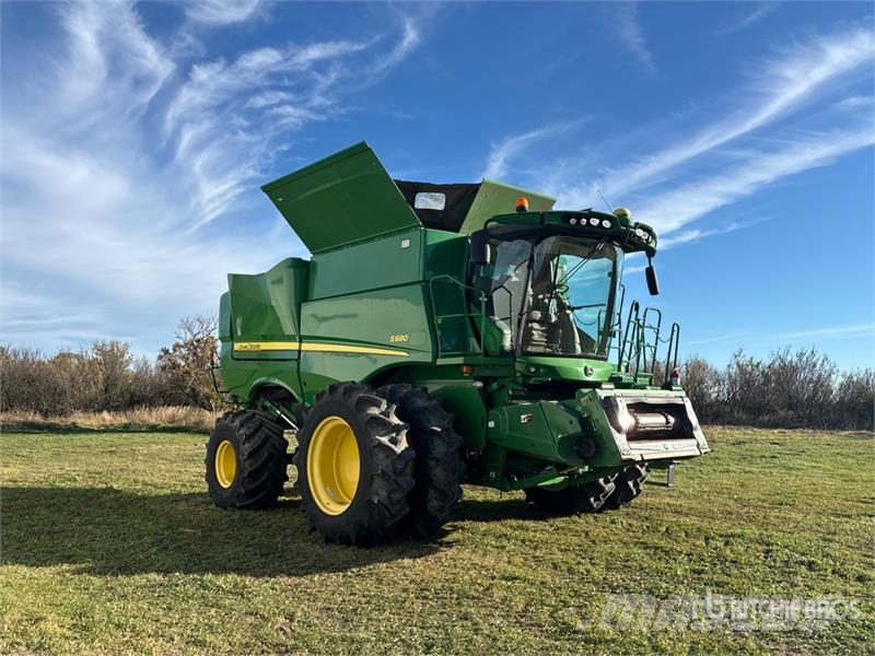 John Deere S680 Mietitrebbiatrici