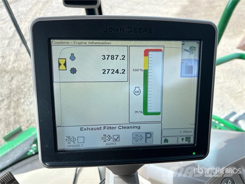 John Deere S680 حصادات