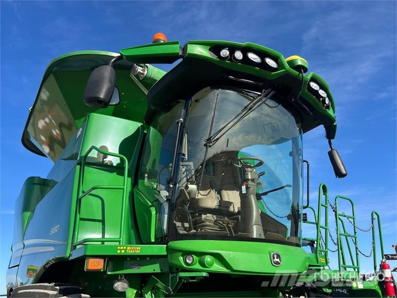 John Deere S680 حصادات
