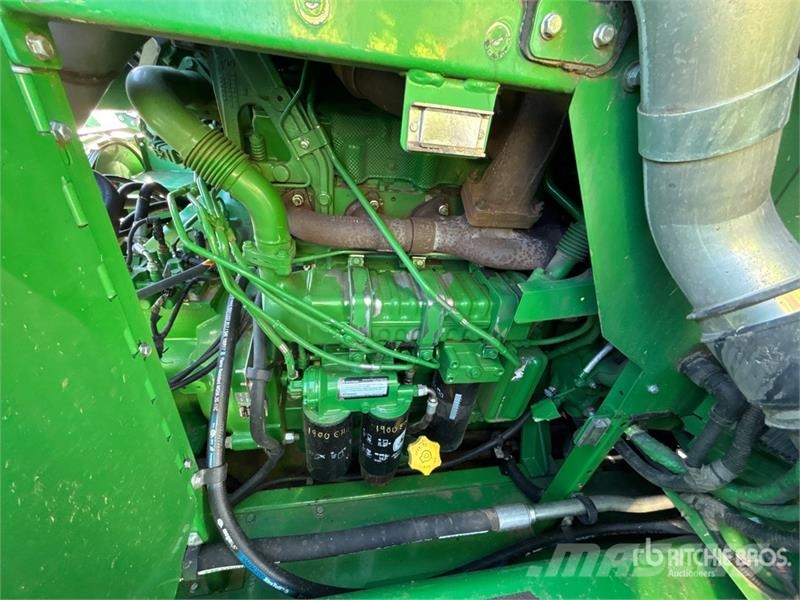 John Deere S680 Skurtreskere