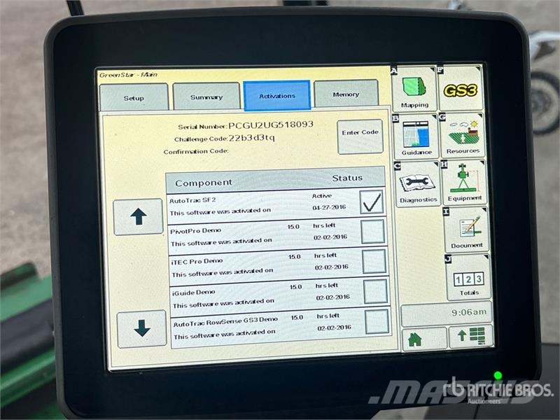 John Deere S680 Kombájnok
