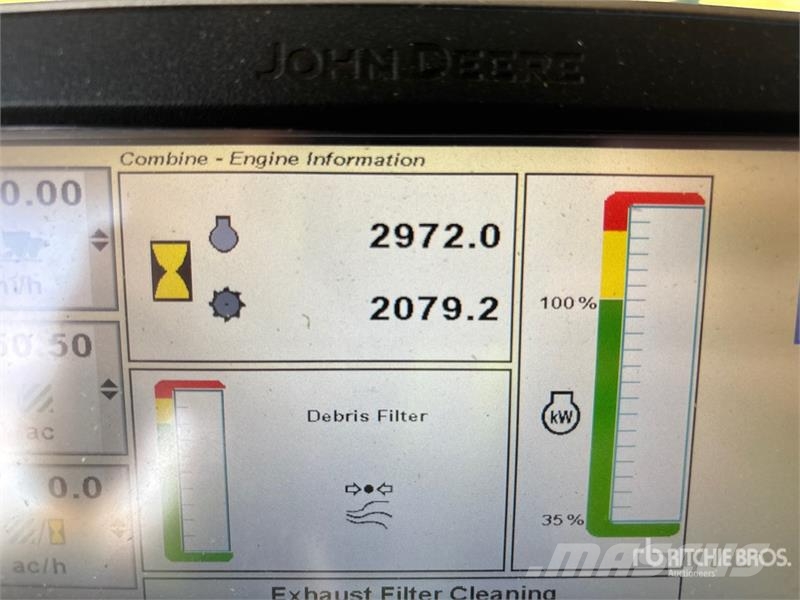 John Deere S680 Cosechadoras combinadas