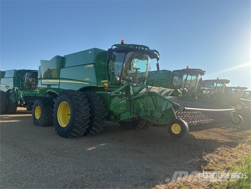 John Deere S680 Maaidorsmachines