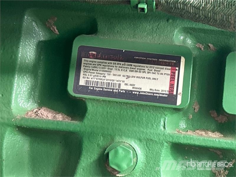 John Deere S680 حصادات