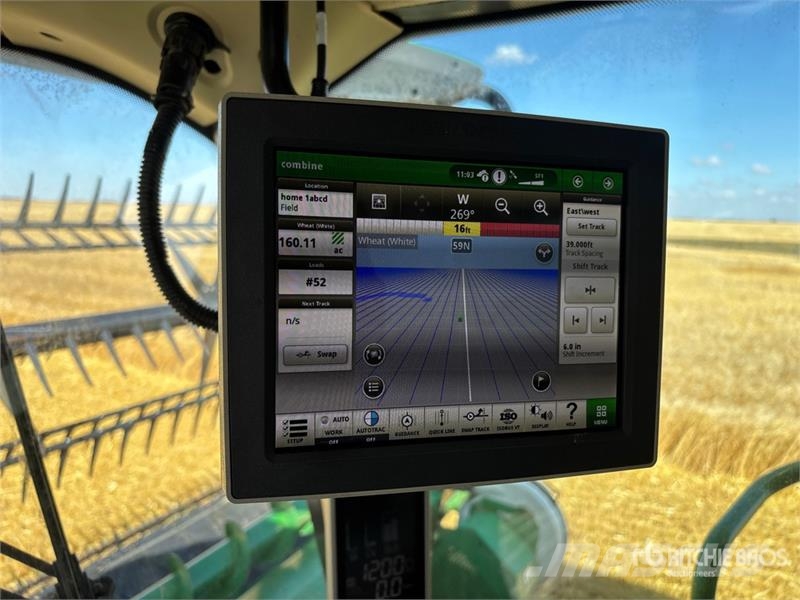 John Deere S680 Cosechadoras combinadas