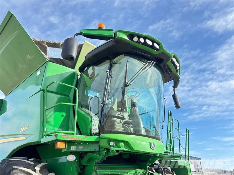 John Deere S680 Mejetærskere