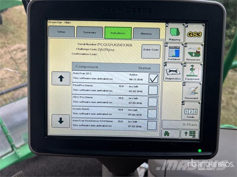 John Deere S680 Colheitadeiras