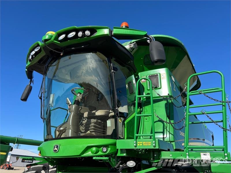 John Deere S680 حصادات