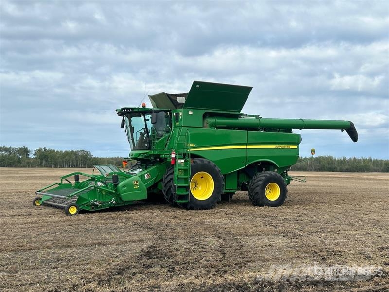 John Deere S680 Colheitadeiras