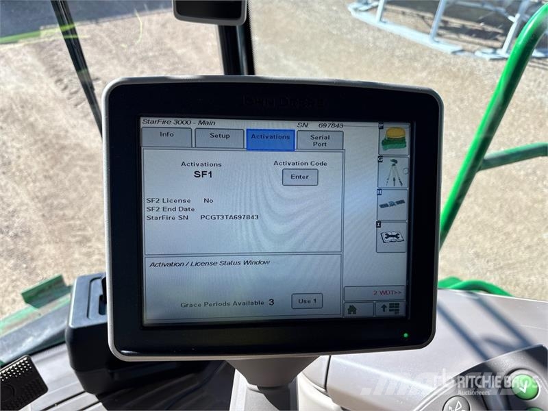 John Deere S680 Kombájnok