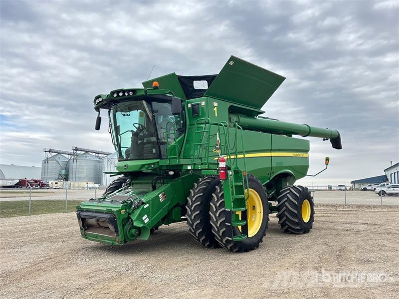 John Deere S680 Kombajni