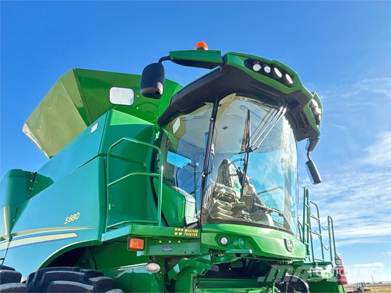 John Deere S680 حصادات