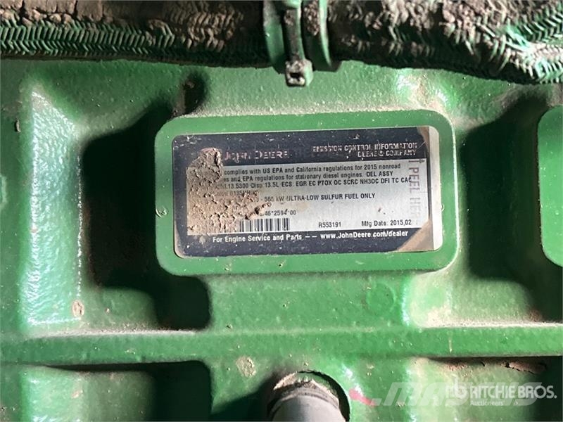 John Deere S680 حصادات