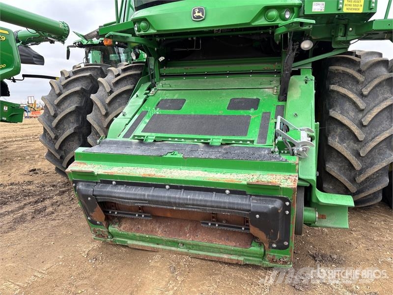 John Deere S680 Mietitrebbiatrici
