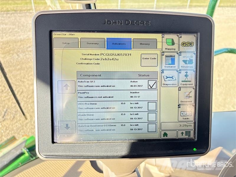 John Deere S680 حصادات