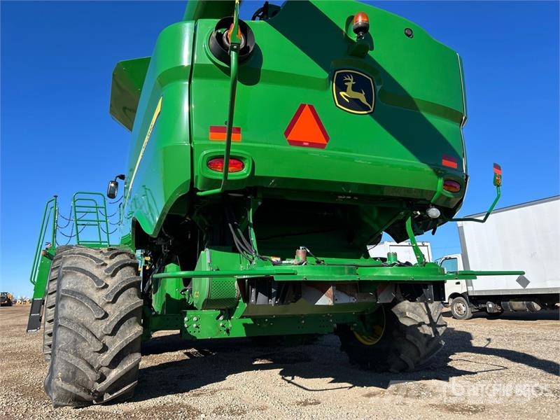 John Deere S680 حصادات
