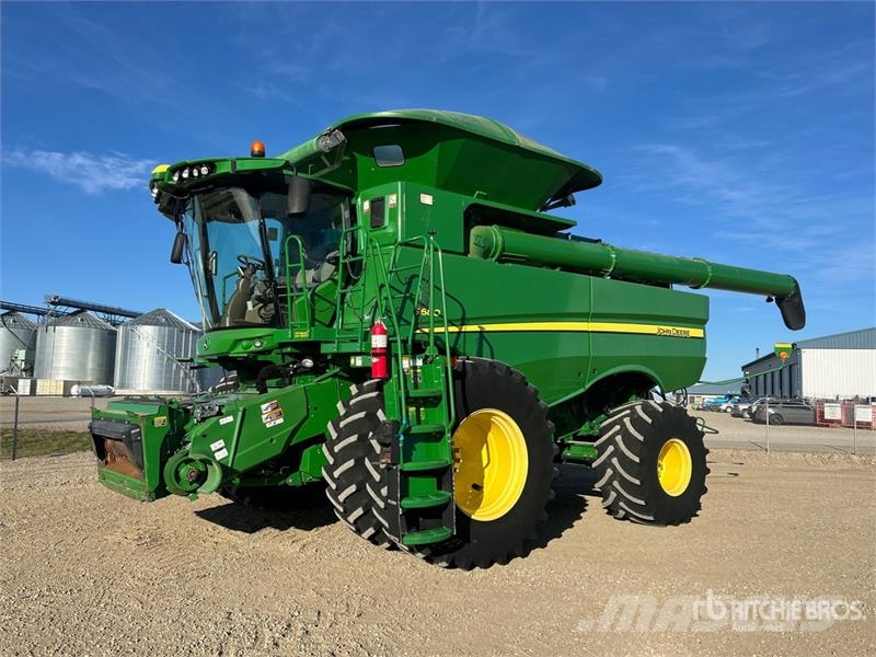 John Deere S680 حصادات