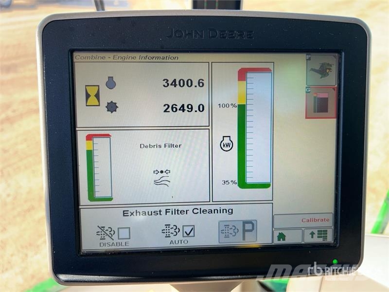 John Deere S680 حصادات