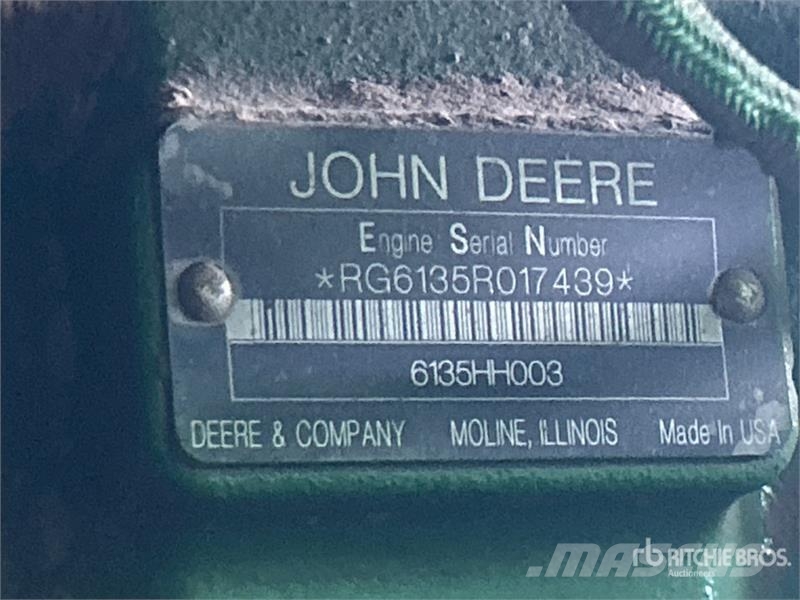 John Deere S680 حصادات