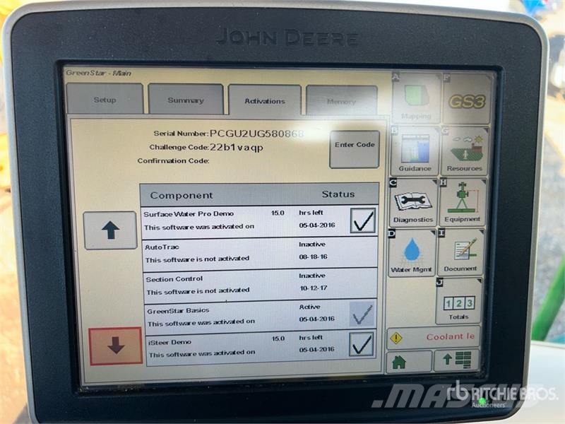 John Deere S680 حصادات