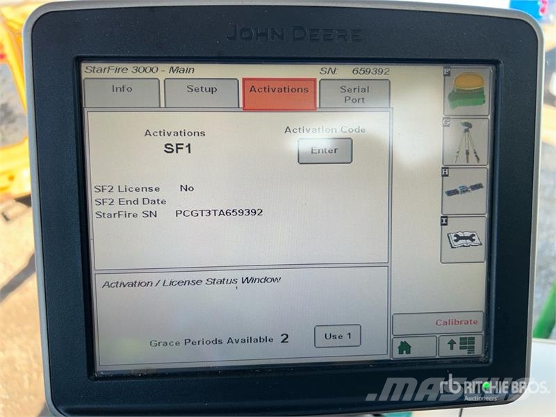 John Deere S680 حصادات