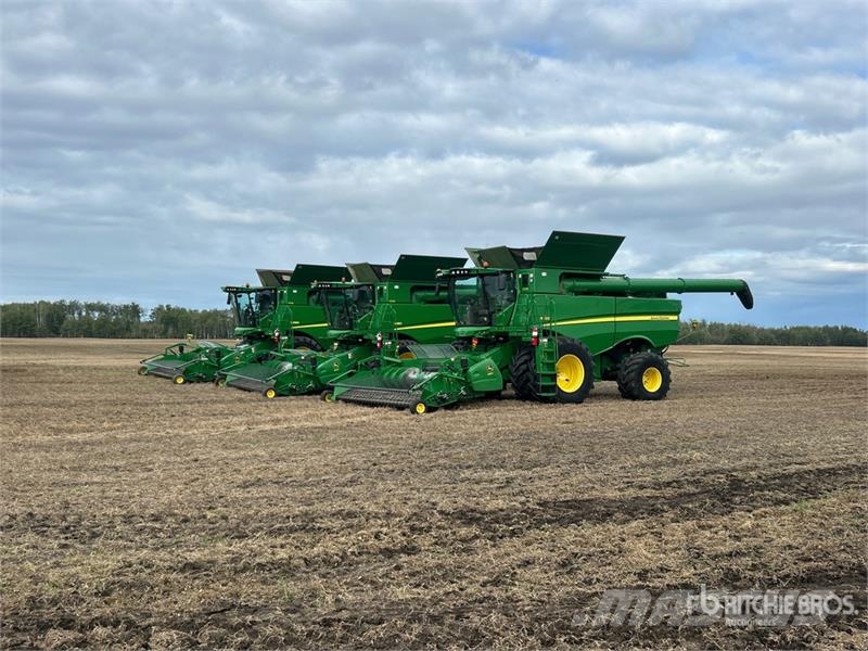 John Deere S680 Colheitadeiras