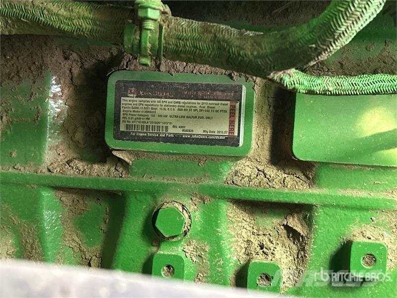 John Deere S680 Maaidorsmachines