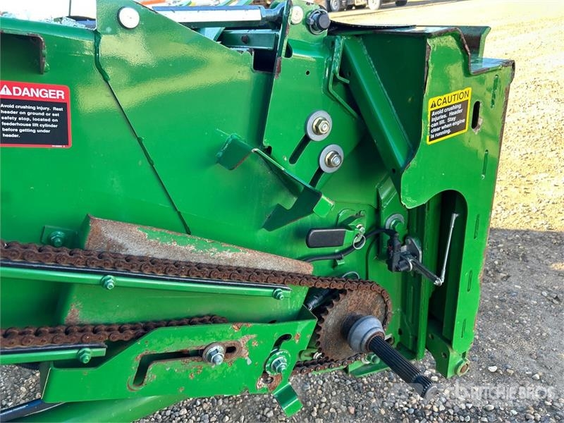 John Deere S680 حصادات