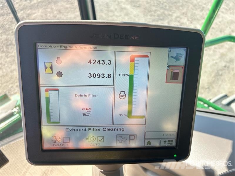 John Deere S680 حصادات