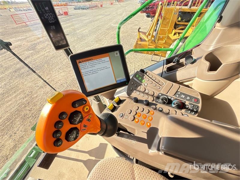 John Deere S680 حصادات