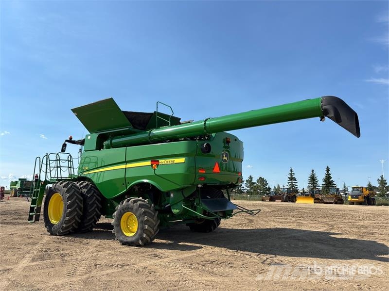 John Deere S690 Cosechadoras combinadas