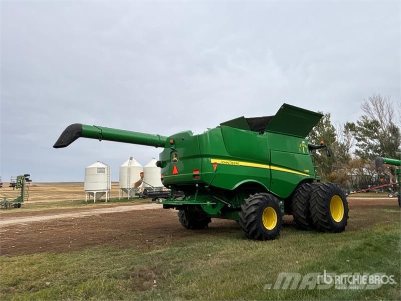 John Deere S690 Biçerdöverler