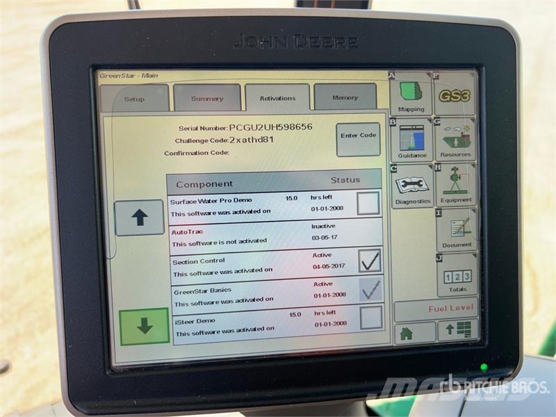 John Deere S690 Kombájnok