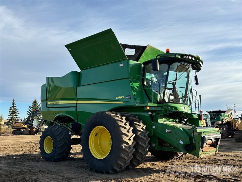 John Deere S690 Cosechadoras combinadas