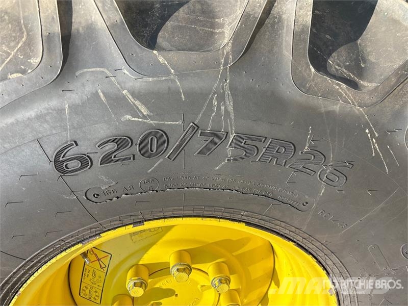 John Deere S690 Cosechadoras combinadas