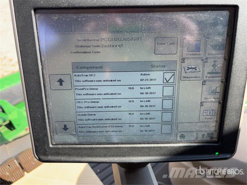 John Deere S690 Cosechadoras combinadas
