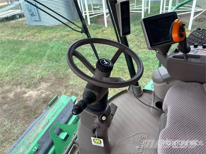 John Deere S690 Biçerdöverler