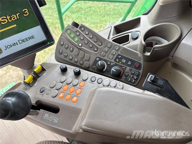John Deere S690 Biçerdöverler
