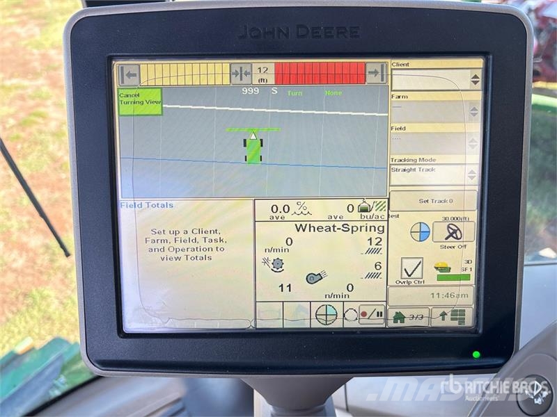 John Deere S690 حصادات
