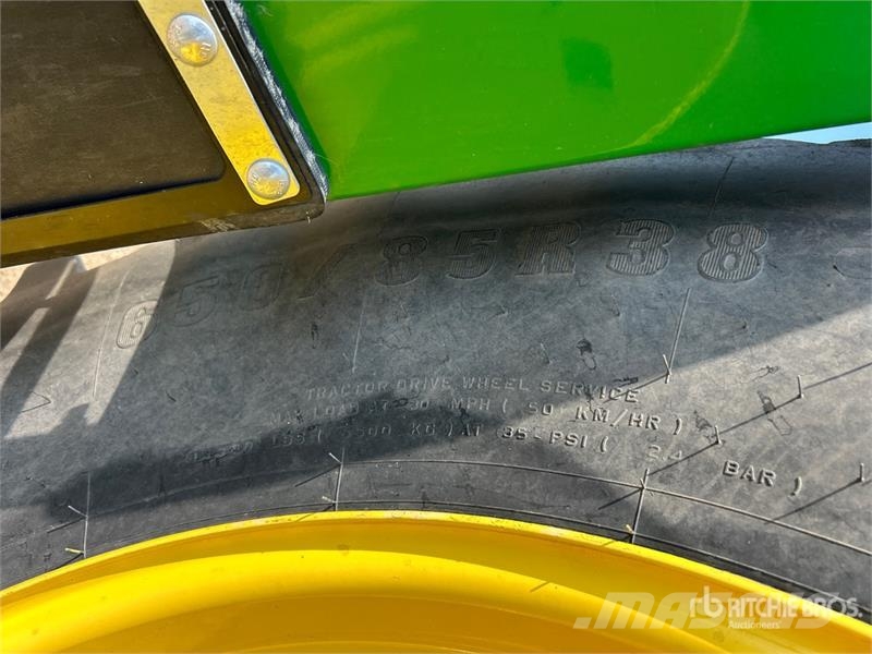 John Deere S690 Kombájnok