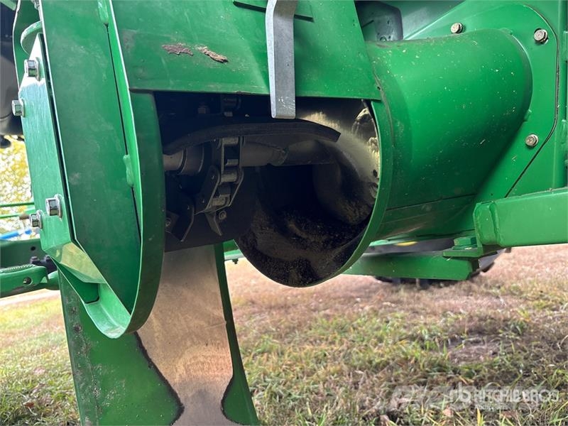 John Deere S690 Biçerdöverler