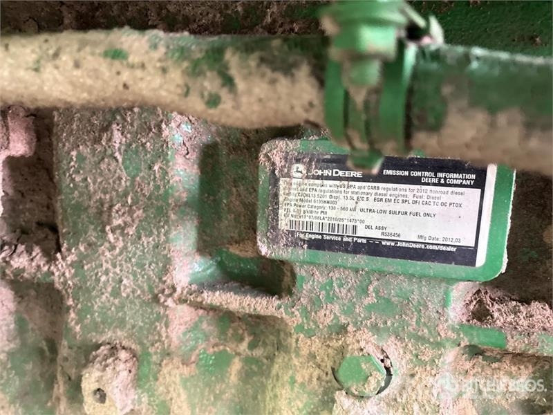 John Deere S690 حصادات