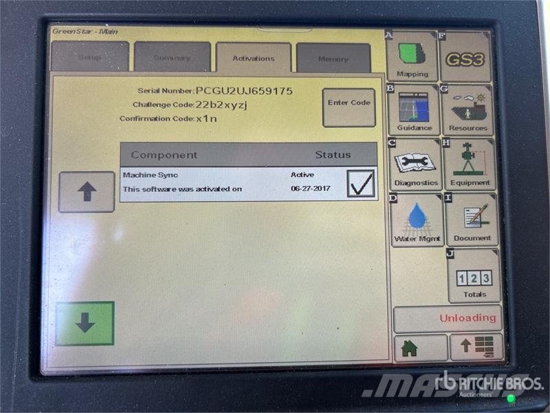 John Deere S690 Kombájnok
